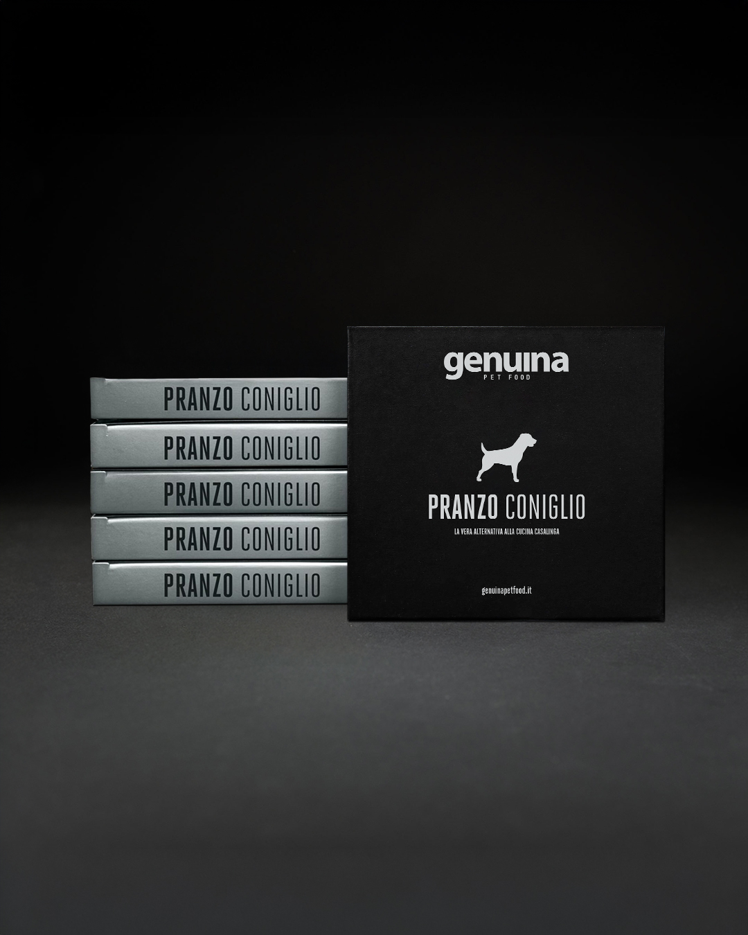 Genuina Pet Food Cane Big Pack Pranzo Coniglio