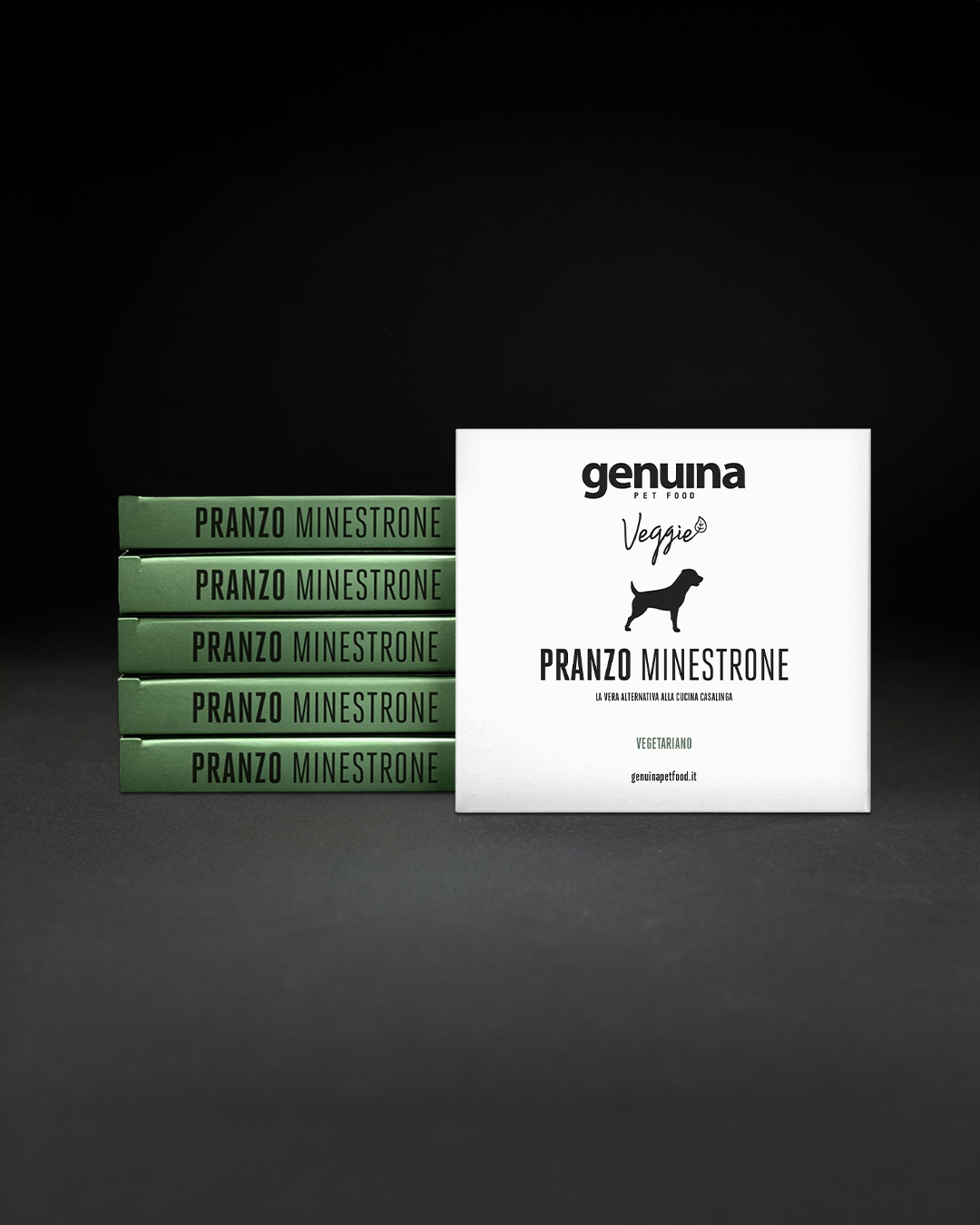 Genuina Pet Food Cane Big Pack Pranzo Veggie Minestrone