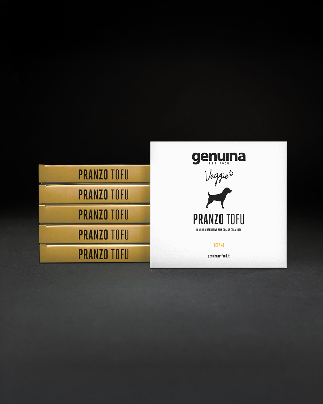 Genuina Pet Food Cane Big Pack Pranzo Veggie Tofu