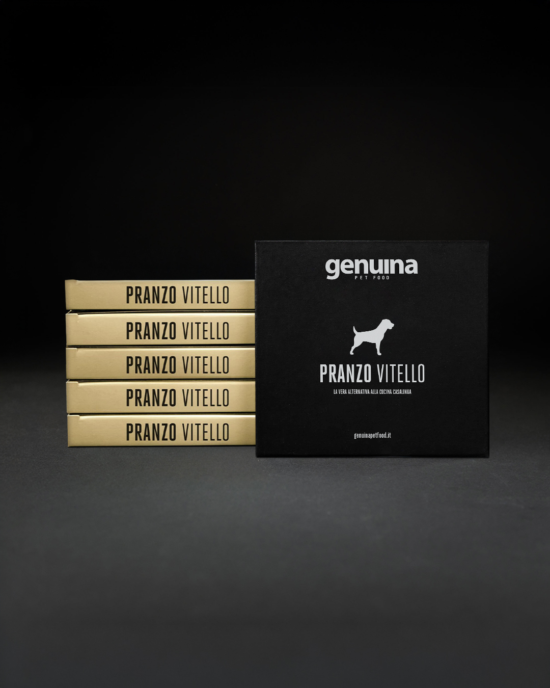 Genuina Pet Food Cane Big Pack Pranzo Vitello