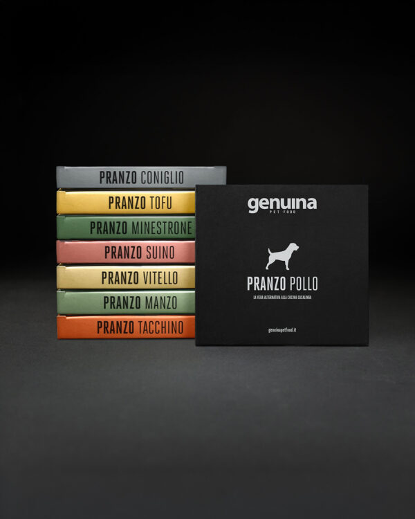 85g e 90g - Plateau Mix Pranzo Veggie e Tradizionale da 18 pz