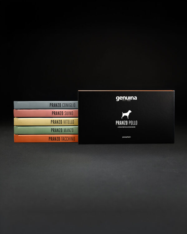 200g - Plateau Mix Pranzo con Coniglio da 18pz