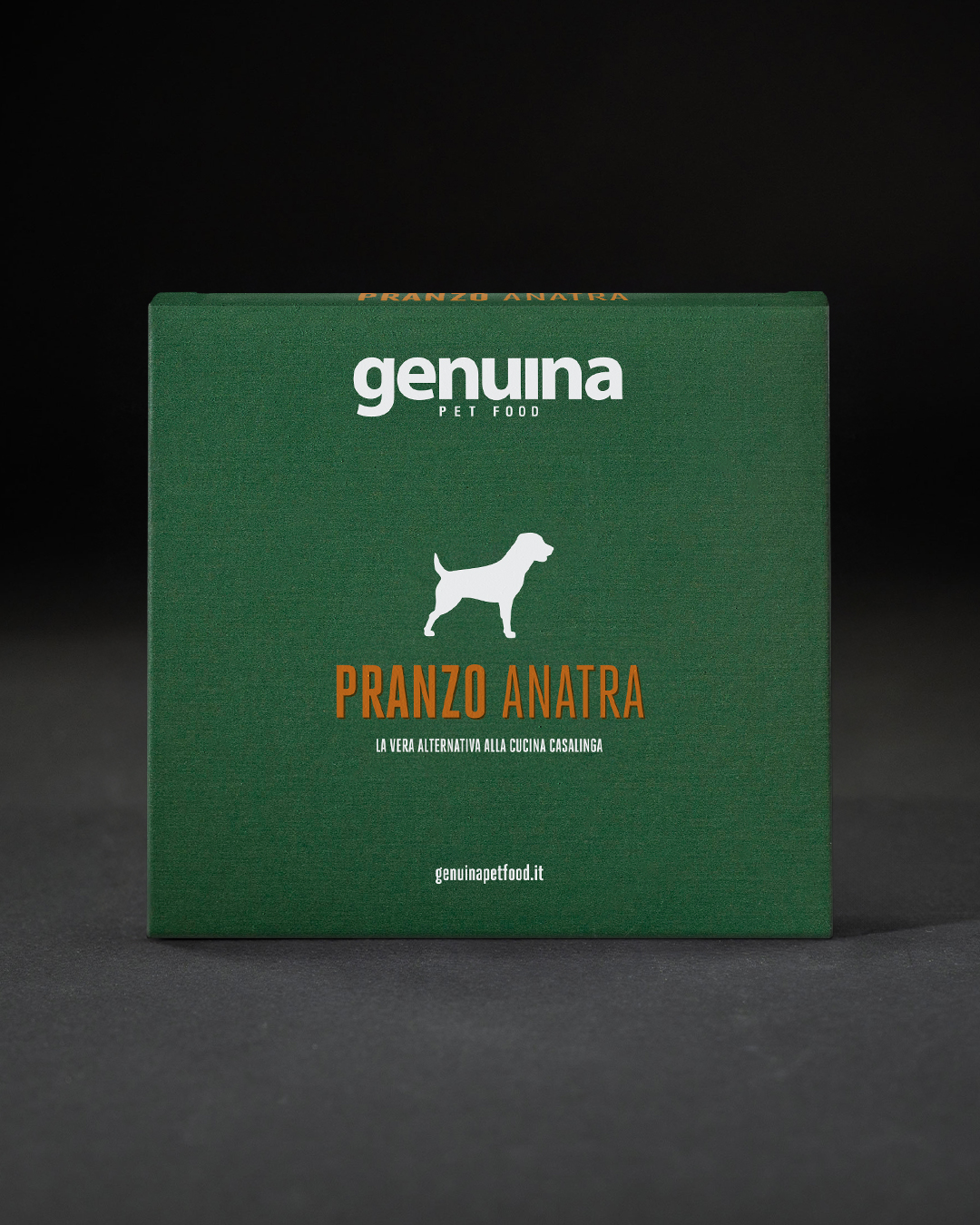 Genuina Pet Food Cane Pranzo Anatra 90g