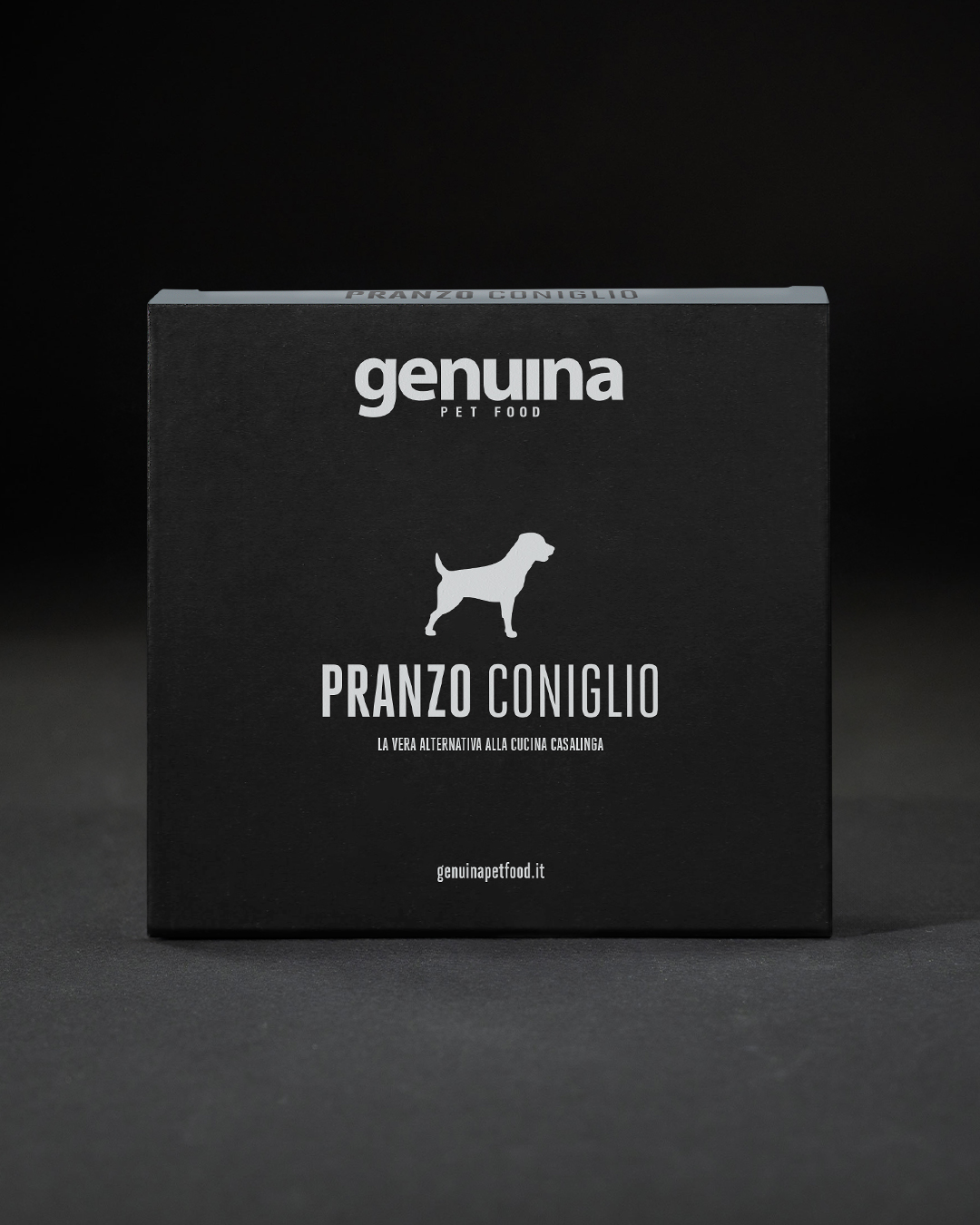 Genuina Pet Food Cane Pranzo Coniglio 90g