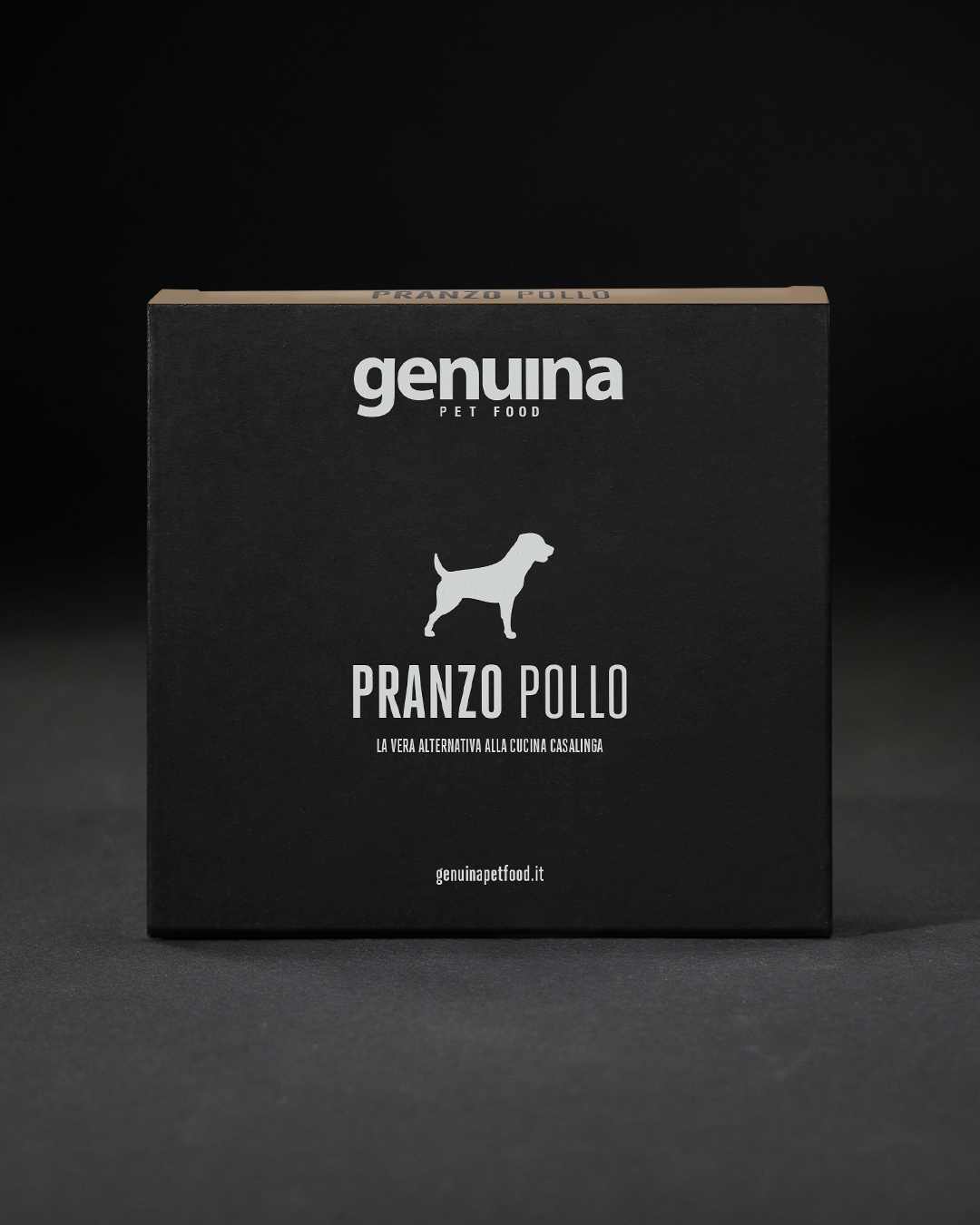 Genuina Pet Food Cane Pranzo Pollo 90g