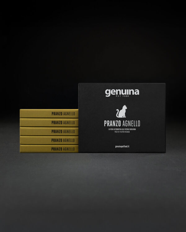 Big Pack Pranzo Agnello - Salsa